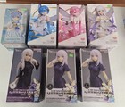 Re:Zero Lot of (7) Figures Echidna Emilia Rem Ram ElCoco Banpresto ALL MIB — photo 1