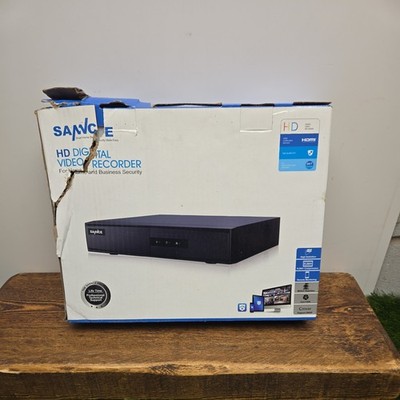 Sannce DN41CK DVR & CCTV Überwachungskamera System HD Mobile Fernüberwachung