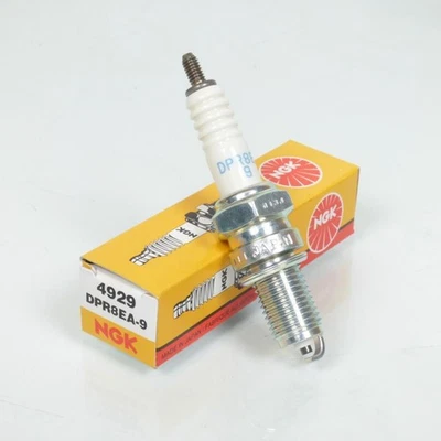 Bougie d'allumage NGK pour ULM Yamaha 250 X-MAX R BLACK Après 2009 Neuf - Photo 1/4