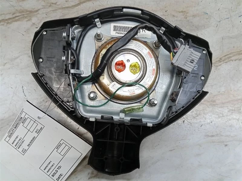 2009 - 2014 NISSAN MAXIMA STEERING WHEEL AIR BAG OEM Foto 4 de 4