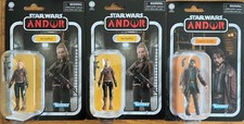 3-Star Wars Vintage Collection Andour Vel Sartha Cassian Andor 3.75 Figure
