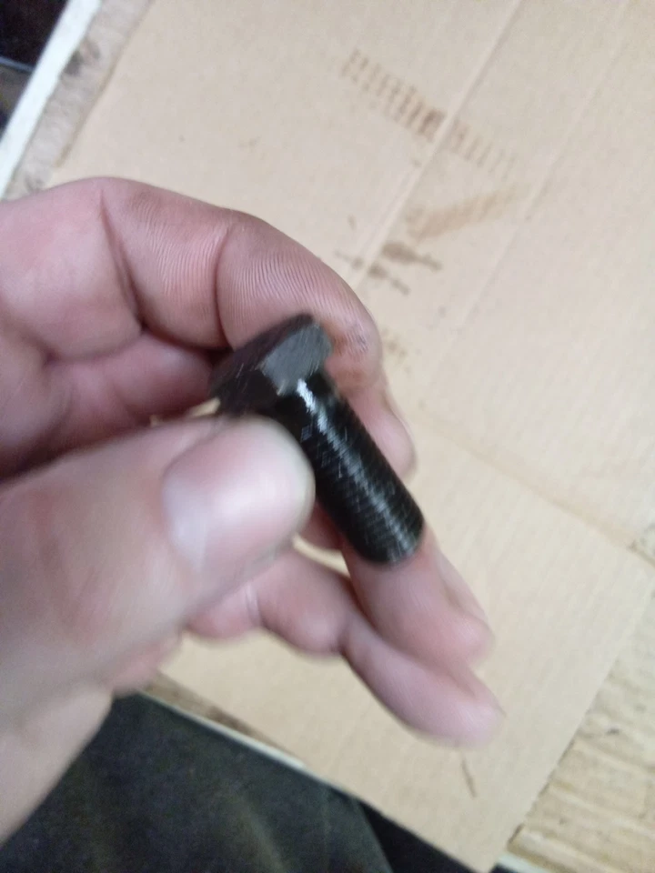 1971 Buick Skylark 350 Cam parafuso eixo de comando parafuso de engrenagem Electra V8 340 Lesabre  - Imagem 3 de 4