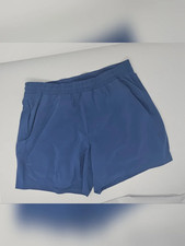 Lululemon Men’s Pace Breaker Linerless Running Gym Shorts 5” - Large - Sky Blue