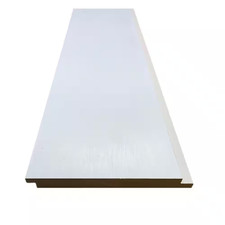 0.375 In. X 6.000 In. X 8 Ft. Primed MDF Shiplap Interior Siding (10-Pack)