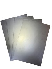 18 Gauge Steel Sheet Metal Cold Rolled 8W X 12L Four Sheets Free Shipping
