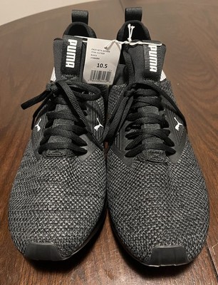 PUMA Disperse Sneaker Men s Lightweight Optimal Comfort SOFTFOAM Black Size 10.5