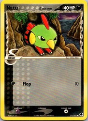 Natu (Delta Species) 55/101 Dragon Frontiers Common
