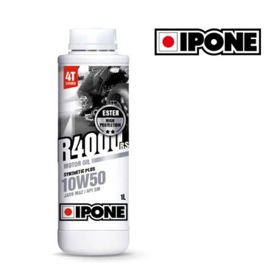 Motoröl R4000RS 10W50 Kunststoff 4T Stroke 1L IPONE Oil
