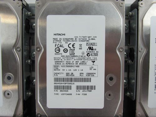 HP 970-200097 3PAR 4x 600 Go FC LFF Drive Magazine z5 - Photo 4/5