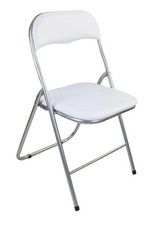 Foldable Square Chairs Soft Seat Portable & Lightweight Ideal for Kitchen/Office