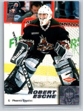 1999 Pacific Omega #180 Robert Esche Phoenix Coyotes Rookie  RC