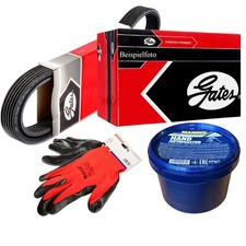 GATES Keilrippenriemensatz mit Spanner + Handschutz für ASX OUTLANDER III 2.2D