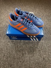 Adidas Pallamano Speciale 'Focus Blue/Orange' | JH7858 | UK 5.5 | Nuovo con scatola