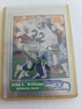 1989 Oroweat Seattle Seahawks - John L. Williams #8