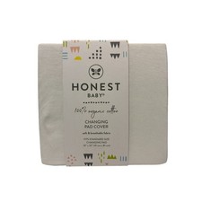 Honest Baby Organic Cotton Changing Pad Cover Soft Breathable Fits Standard Size