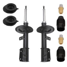 2 Stossdämpfer Domlager Staubschutz für Fiat Panda 169 vorne Vorderachs