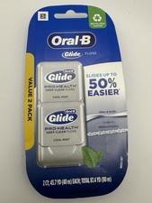 NEW 2 Pack Oral B Glide Pro Health Deep Clean Floss 87.4 YD ORIGINAL VERSION