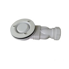 PILETTA SIFONE DI SCARICO RIBASSATA SCARICO PIATTO DOCCIA BLEND ULTRAFLAT Ø90mm