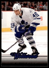 2007-08 Ultra Kyle Wellwood Toronto Maple Leafs #16