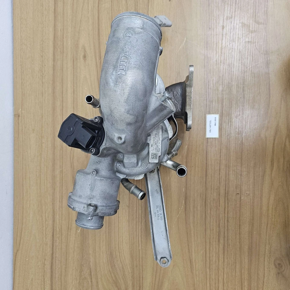 2011 Audi S5 Turbocharger 06L145722L - Imagem 2 de 4