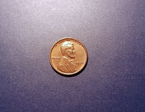 Choice AU 1923-P Lincoln Cent