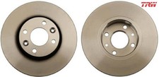 2x Bremsscheibe TRW DF4364 2 Bremsscheiben Vorderachse Vorne