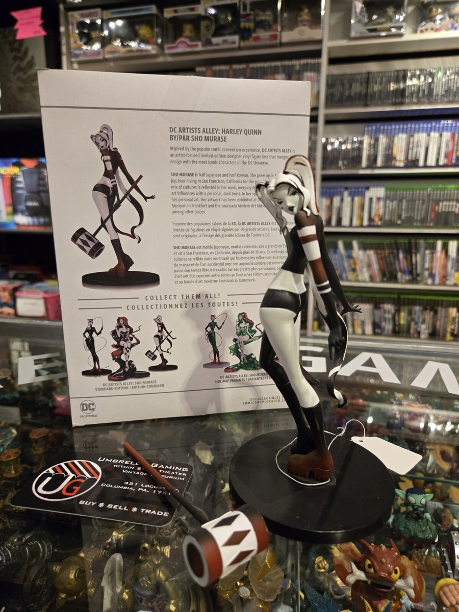 DC Artists Alley Harley Quinn Vinyl Figure by Sho Murase NEW RARE