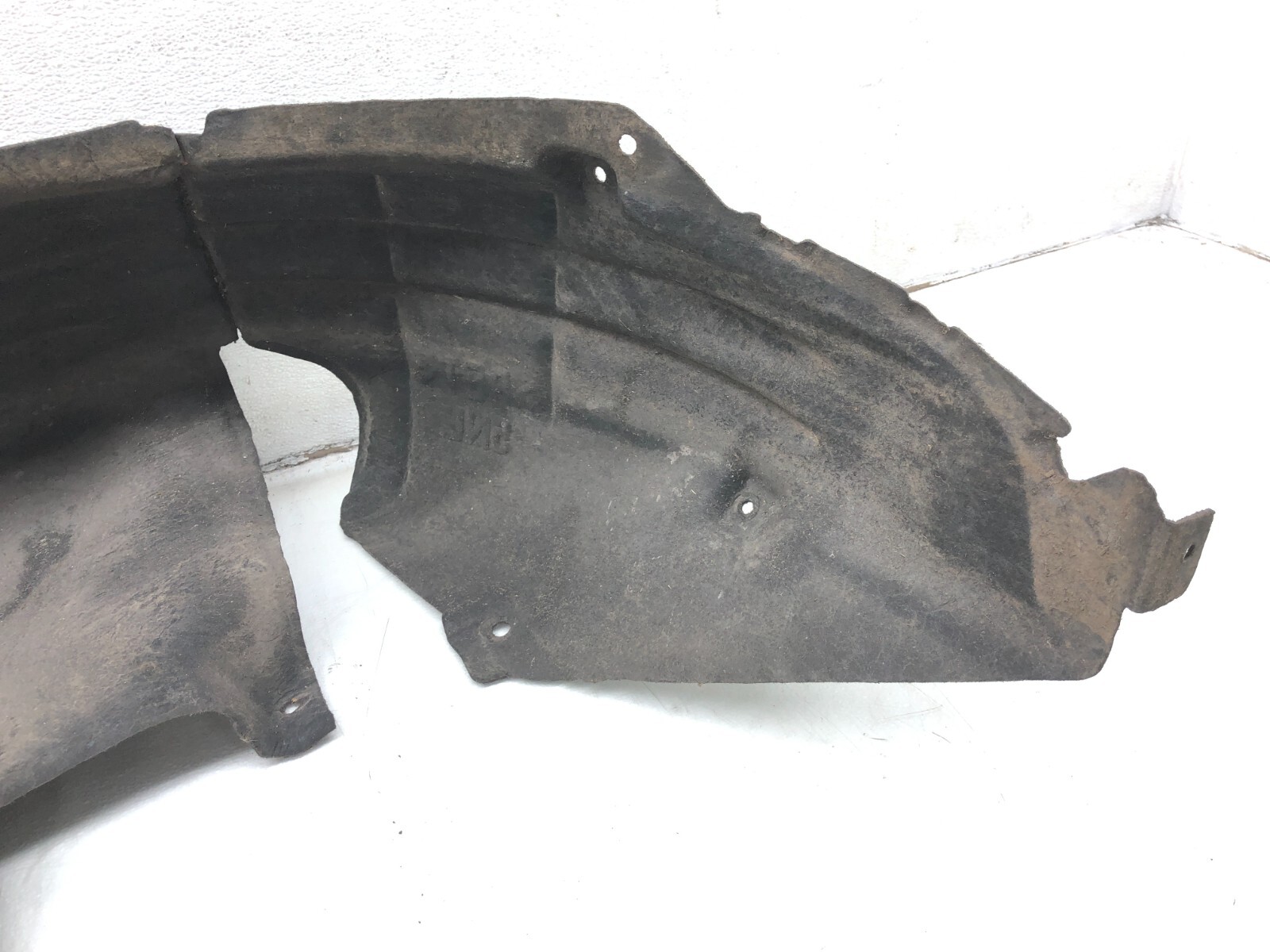 2019-2024 INFINITI QX50 LEFT DRIVER REAR WHEELHOUSE FENDER LINER OEM