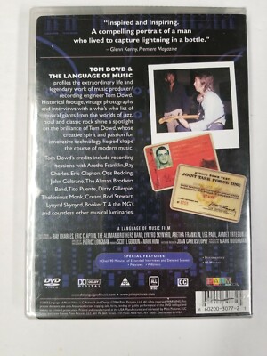Tom Dowd and the Language of Music (DVD, 2004) 660200307721| eBay