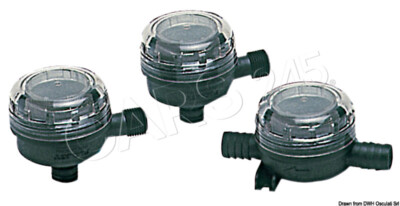 FLOJET Wasserfilter Schlauchanschluss Gewinde 1/2''