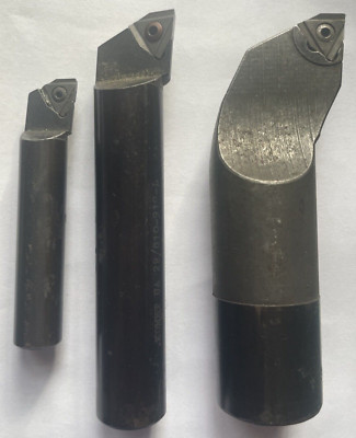 3 Bohrstangen Komet Durchmesser 15 mm 22mm 32 mm Hartmetall Einsatz 