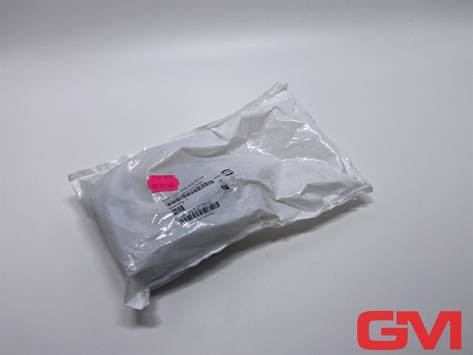 Harting Tulle Enclosure Han 24B-GS-ZV-29 Hood Side Entry 09300240581 Enclosure
