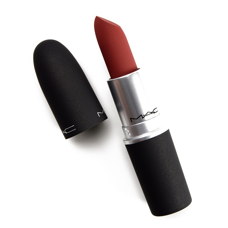 Mac♡ミス MAC Powder Kiss Lipstick #926 DUBONNET BUZZ, FREE SHIPPING+BOX | eBay