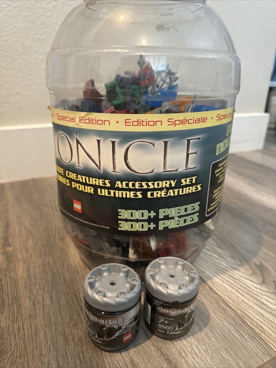 Kit D'accessoires Bionicle 8713 - LEGO - Édition Limitée à 500 Pièces - Boîte Ouverte