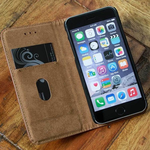 Luxury Smart Cover f.Samsung Galaxy S7 Wallet Etui Flip Case Tasche Schutzhülle - Picture 7 of 14