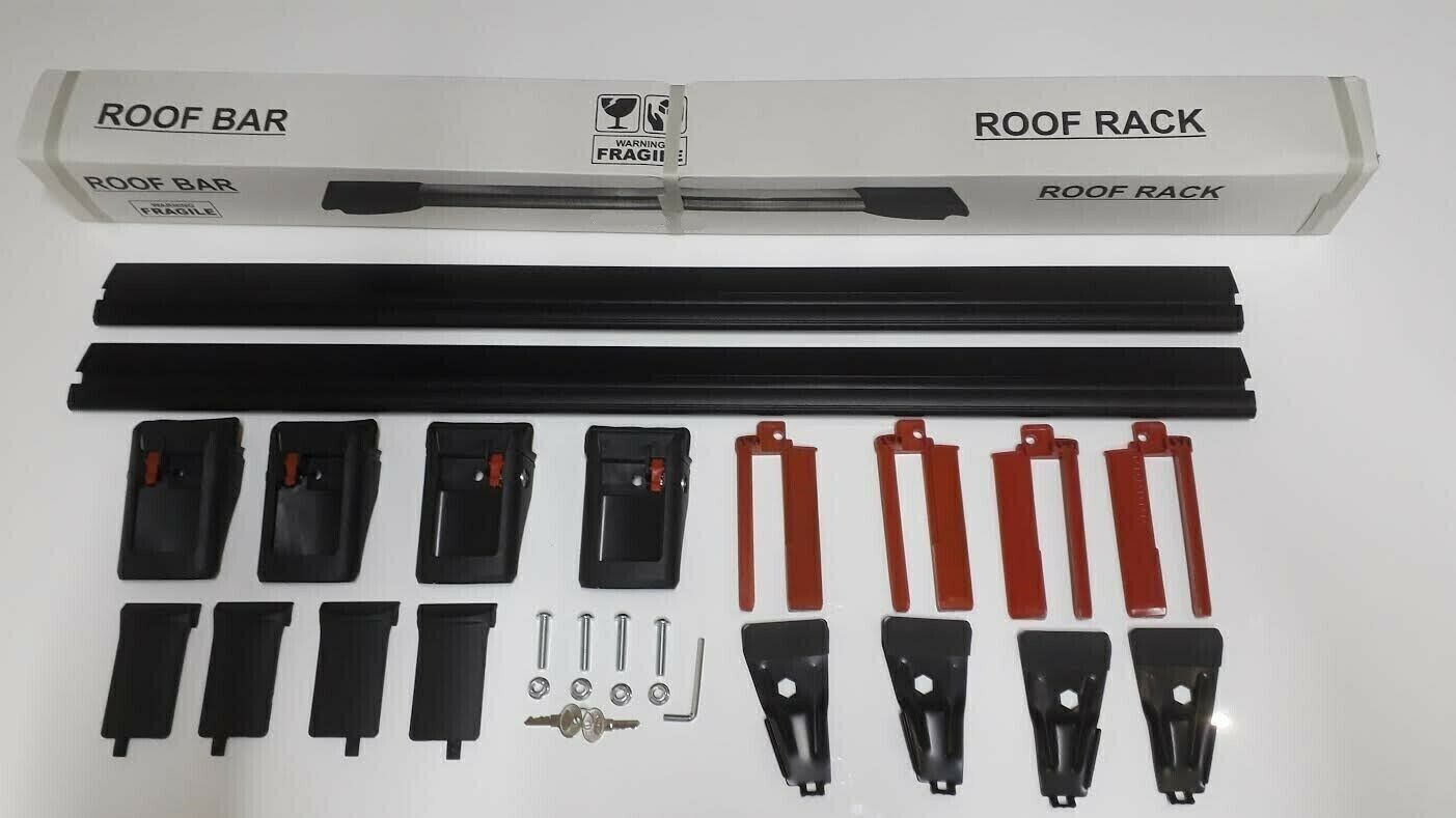 For BMW X5 E70 20072013 Cross Bars Roof Rack texturized profile 2pcs