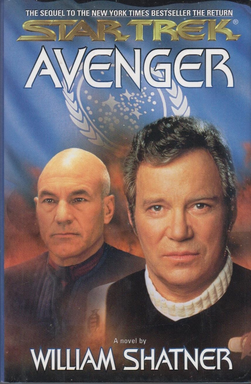 Avenger - William Shatner - Star Trek - Good - Hardcover