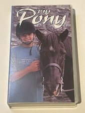 TESTED My Pony VHS Video Tape AT 201 Arts Magic
