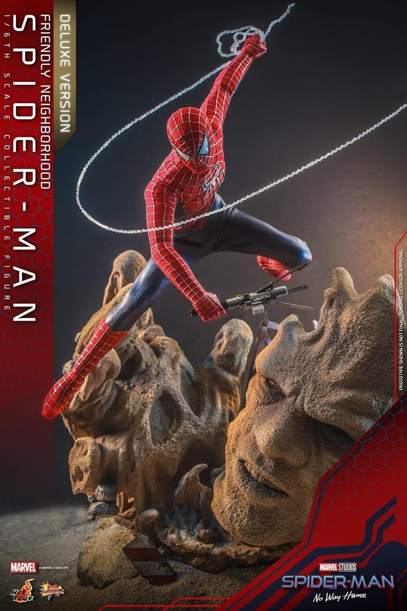 Hot Toys SPIDER-MAN No Way Home FRIENDLY NEIGHBORHOOD SPIDER-MAN