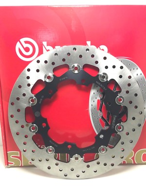 Brembo Front Floating Brake Disc 78B30 Yamaha Xvs Drag Star 1100 1999