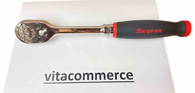 NEW Snap-on Tools SH80A 1/2  Drive Dual 80  Technology Soft Grip Handle Ratchet