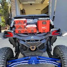Packout Mount - Compatible with 2017-2025 Can-Am Maverick X3 CA Tech Canam
