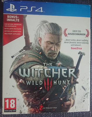 The Witcher Wild Hunt Expansion Pack PS4 (kein Code)