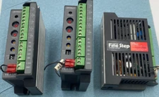 Lot of 3 Vexta NanoStep 5-Phase Driver Model DFR1507A DC24V Oriental Motor