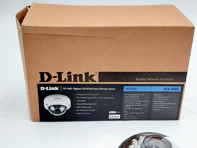 D-Link Vigilance HD DCS-4603 Network Camera