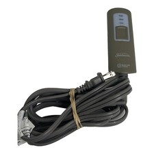 Sunbeam Style T85B Electric Heating Blanket Wired Remote Control 3 Prong EUC