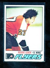 1977-78 TOPPS #185 REGGIE LEACH FLYERS EXMINT E022730