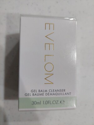 NEW Sealed Eve Lom Gel Balm Cleanser 30 ml England Skin Care Botanical Oils Box
