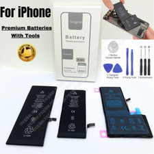 Battery For iPhone 7 8 Plus XR 11 12 13 14 Pro Max Replacement Internal Tool Lot