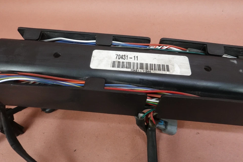 Arnés de cableado del motor principal Harley Davidson Heritage Softail FLSTC 2000-2011 Foto 2 de 4